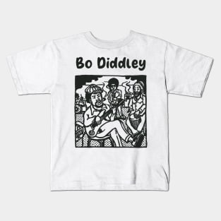 bo didley ll reggae jammin Kids T-Shirt
